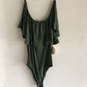 Off the shoulder BodySuit